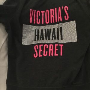 Victoria secret pink Hawaii bling jacket GUC